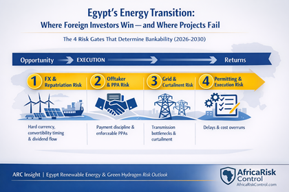 Egypt Energy Transition The 4 Gates to Bankable Investment