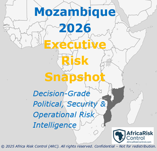 Political Continuity in Mozambique Does Not Mean Predictability