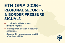 Ethiopia’s 2026 Investment Climate Depend Heavily on Corridor Stability 