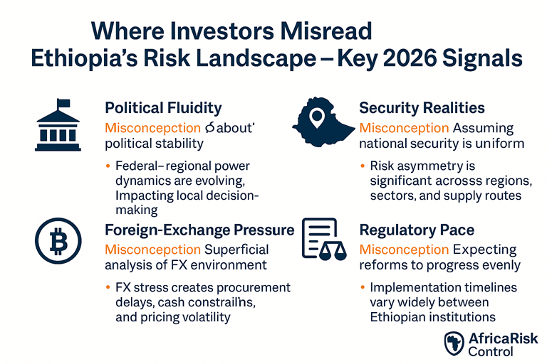 Reassessing Political, FX, and Security Assumptions in Ethiopia’s 2026 Outlook Vital