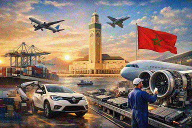 Morocco’s Industrial Bet Inside Africa’s Emerging Automotive and Aerospace Powerhouse