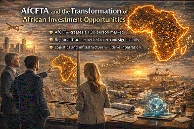 AfCFTA and Transformation of African Investment Opportunities